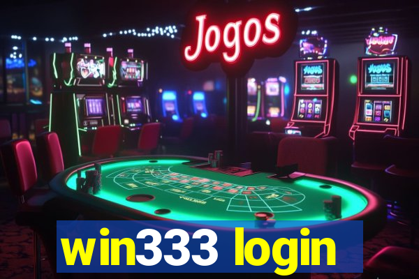 win333 login